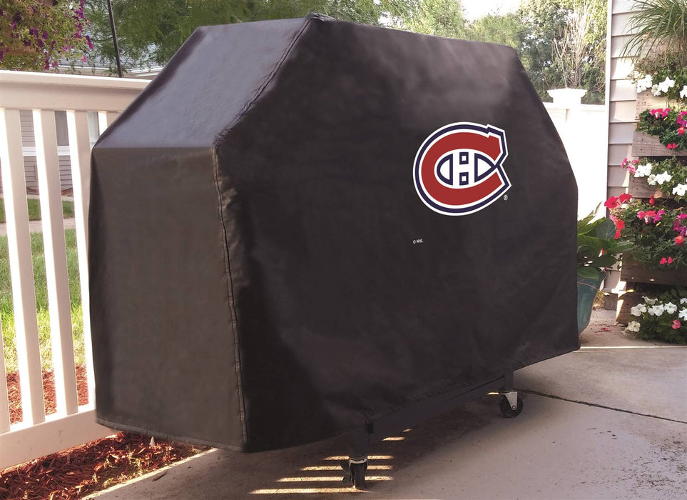 60" Montreal Canadiens Grill Cover