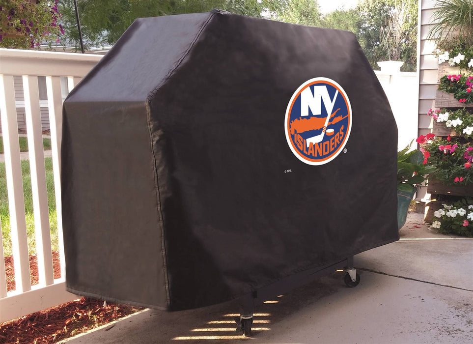 60" New York Islanders Grill Cover