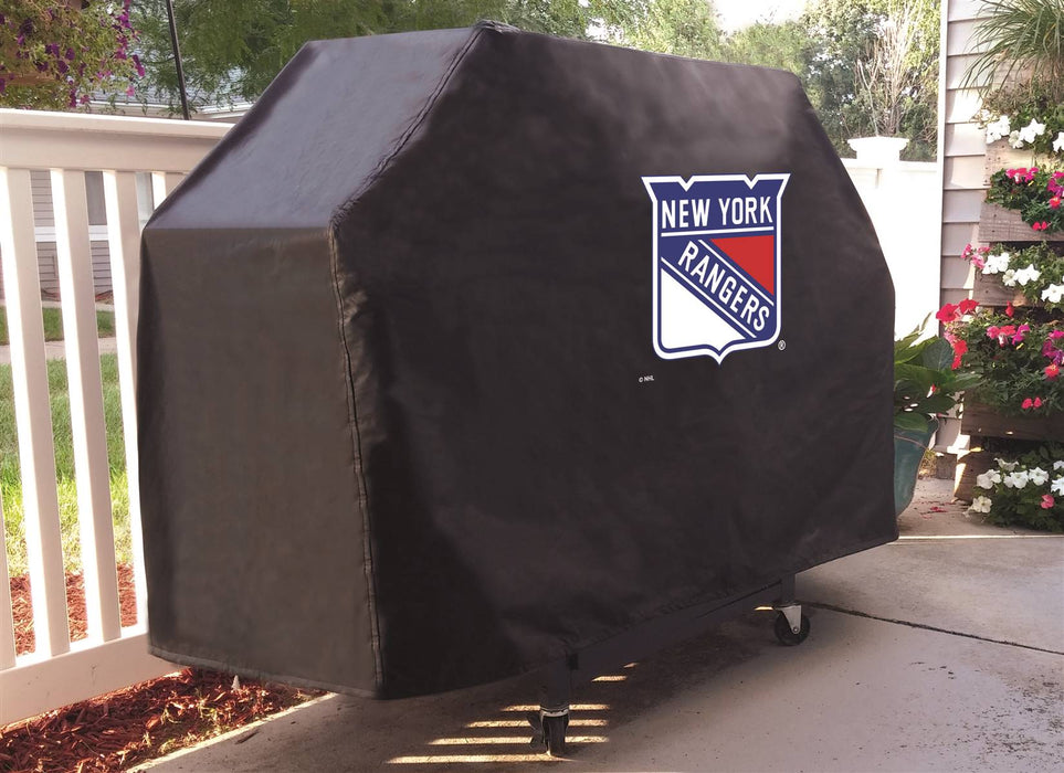 60" New York Rangers Grill Cover