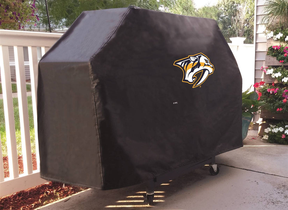60" Nashville Predators Grill Cover