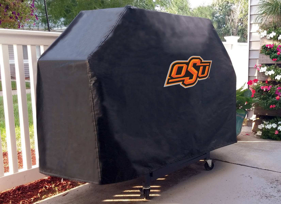 60" Oklahoma State University Grill Cover