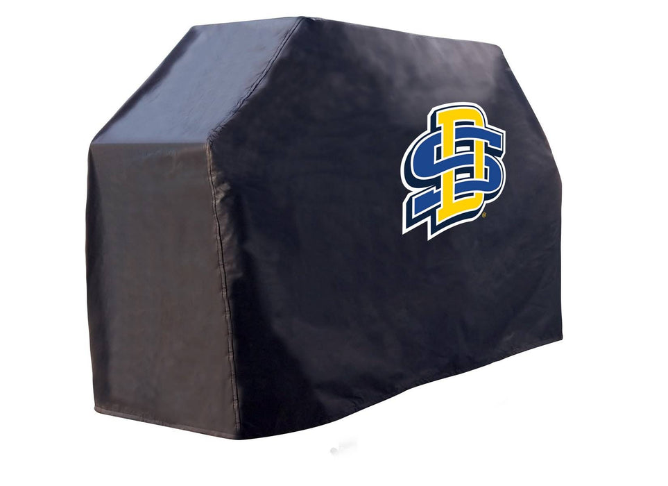 60" South Dakota State University Grill Cover