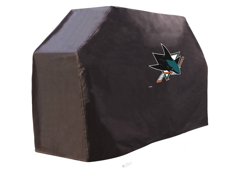 60" San Jose Sharks Grill Cover