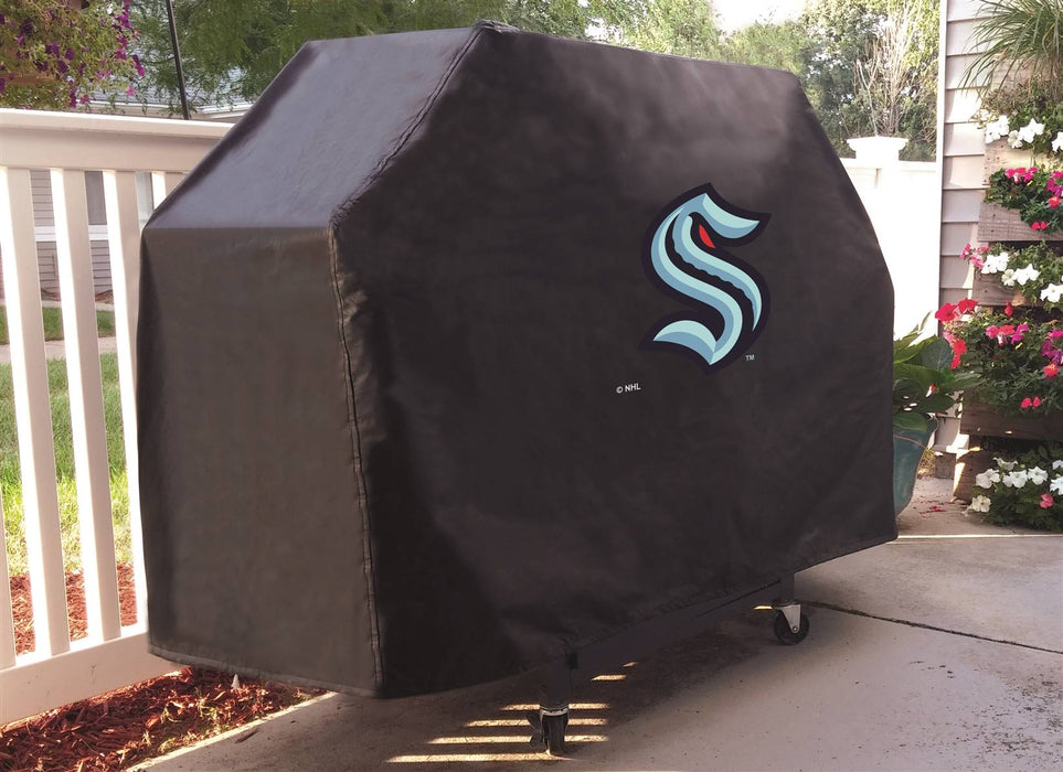 60" Seattle Kraken Grill Cover