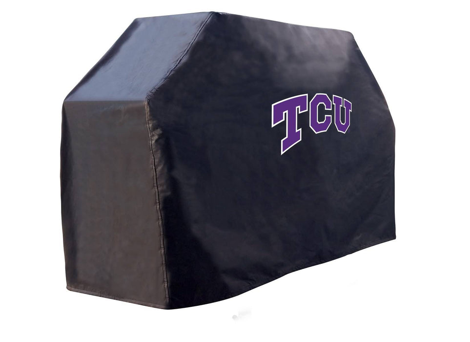 60" Texas Christian University Grill Cover