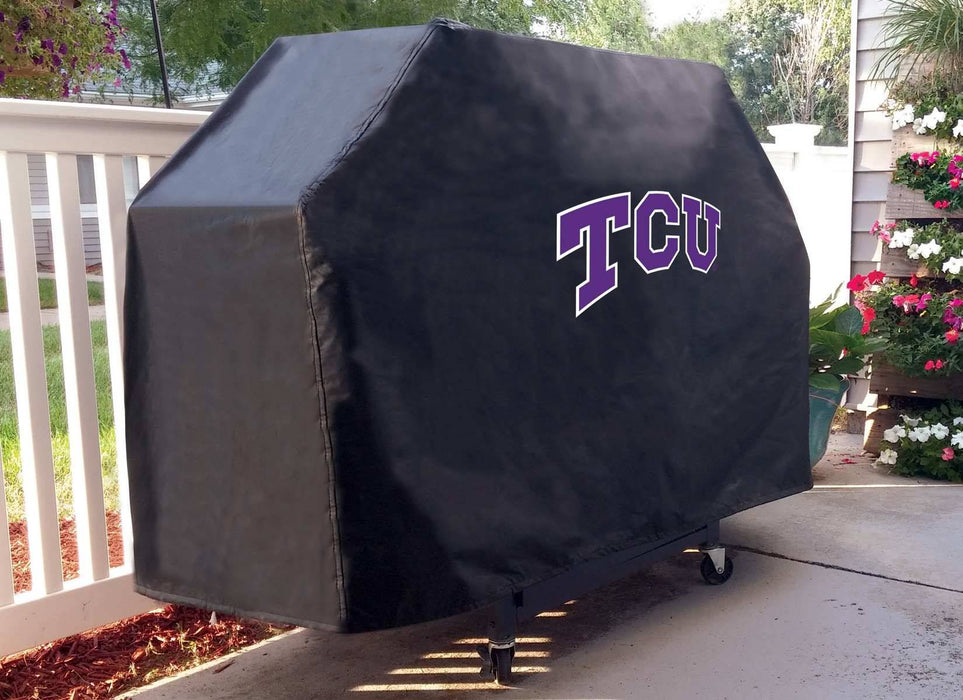 60" Texas Christian University Grill Cover
