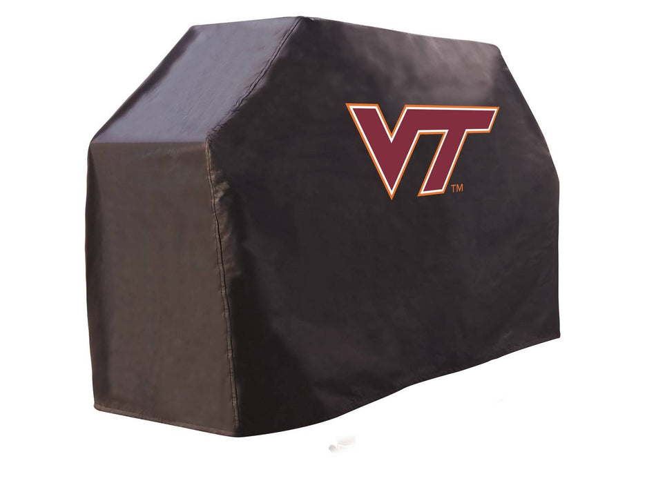 60" Virginia Tech University Grill Cover