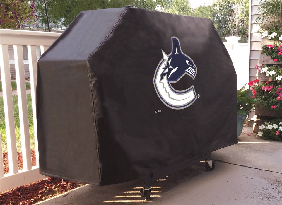 60" Vancouver Canucks Grill Cover