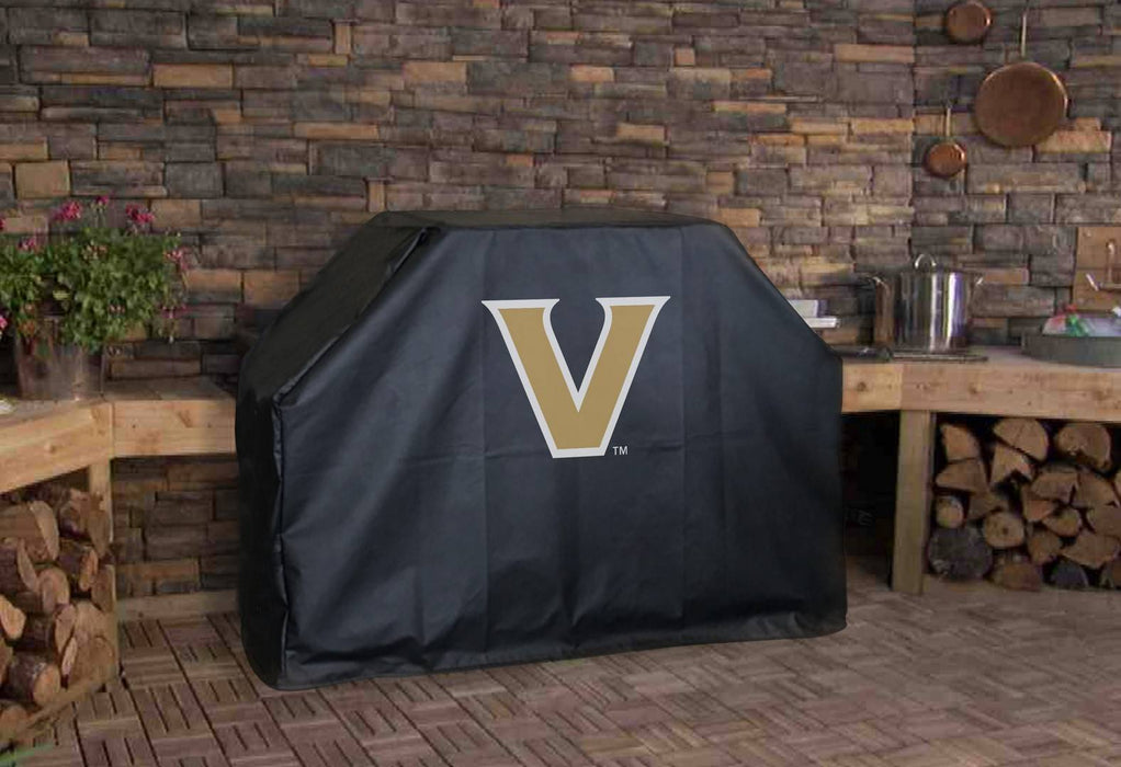 60" Vanderbilt University Grill Cover