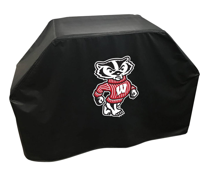 60" University of Wisconsin (Badger)  Grill Cover