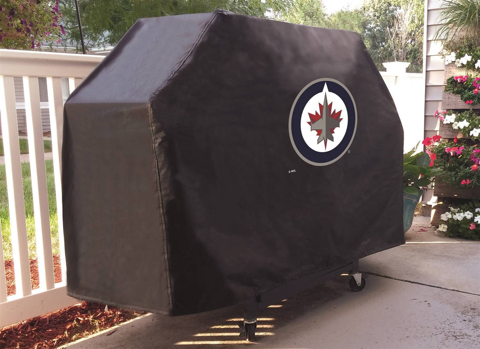 60" Winnipeg Jets Grill Cover