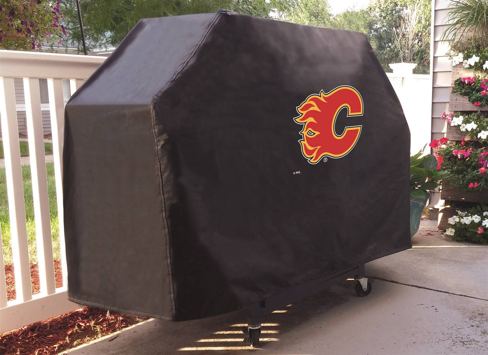 72" Calgary Flames Grill Cover