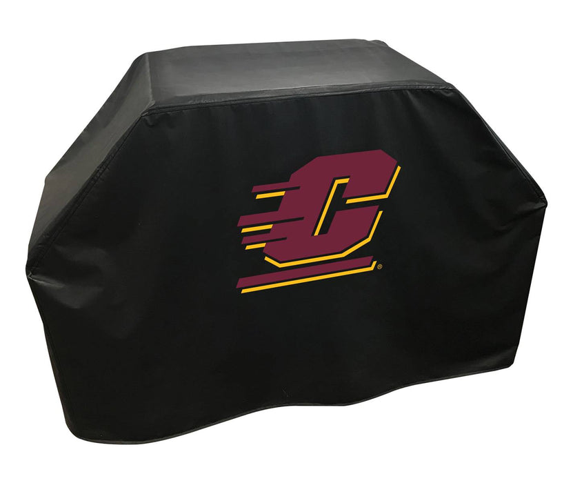 72" Central Michigan University Grill Cover