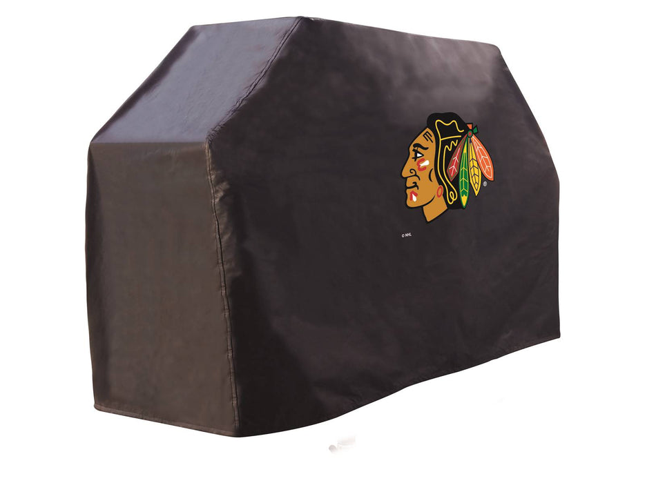 72" Chicago Blackhawks Grill Cover