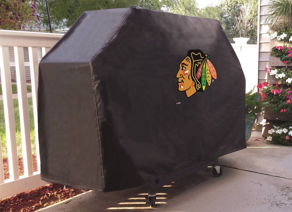 72" Chicago Blackhawks Grill Cover
