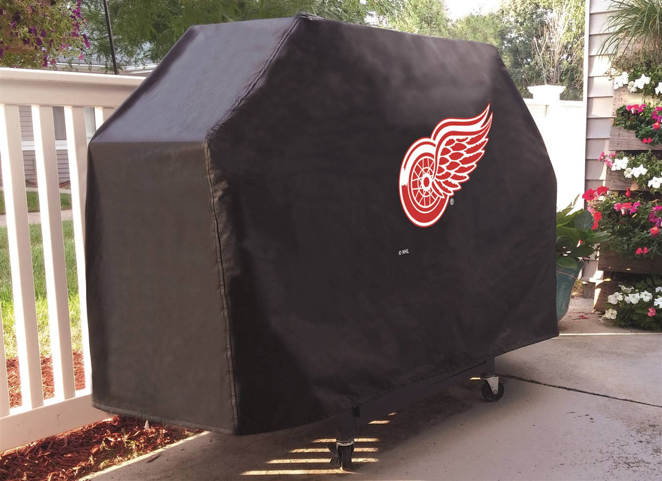 72" Detroit Red Wings Grill Cover