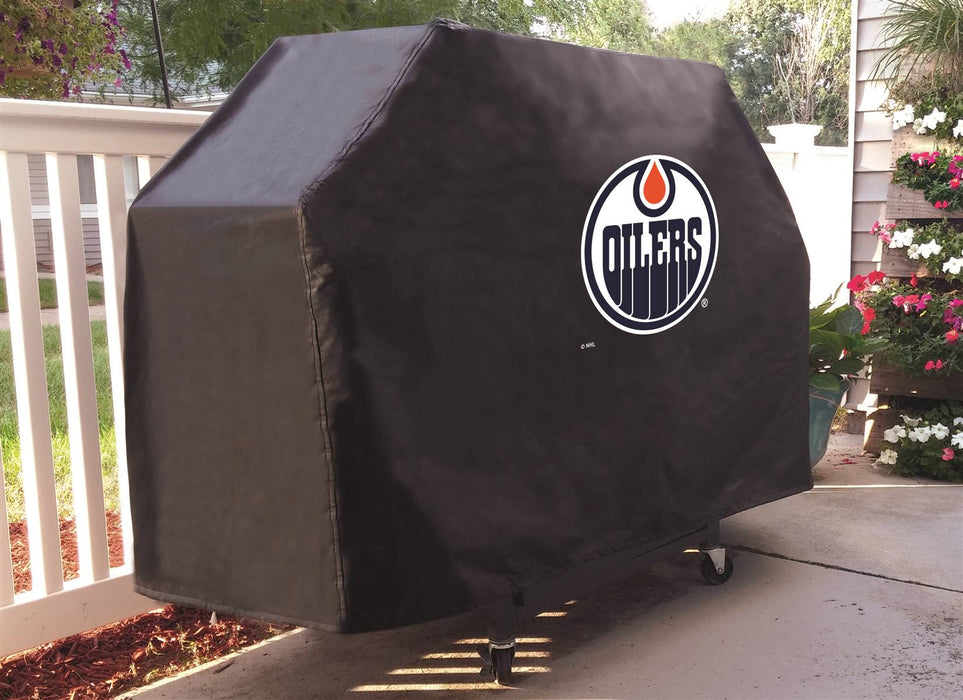 72" Edmonton Oilers Grill Cover