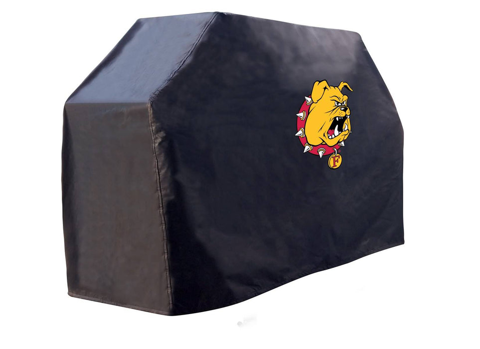72" Ferris State University Grill Cover