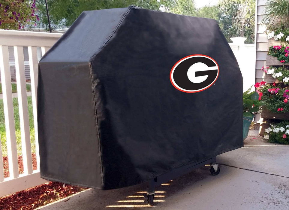 72" University of Georgia (G)  Grill Cover