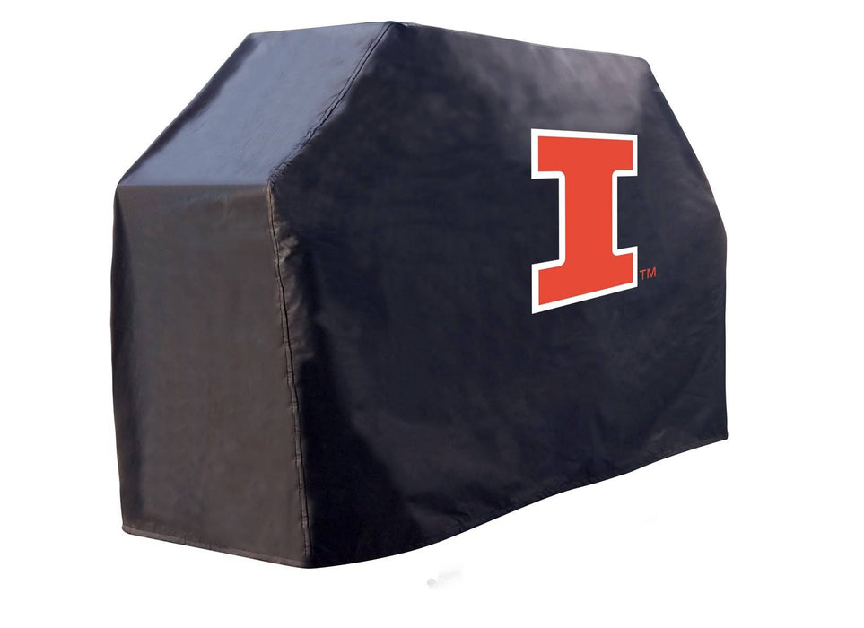 72" University of Illinois Grill Cover