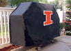 72" University of Illinois Grill Cover