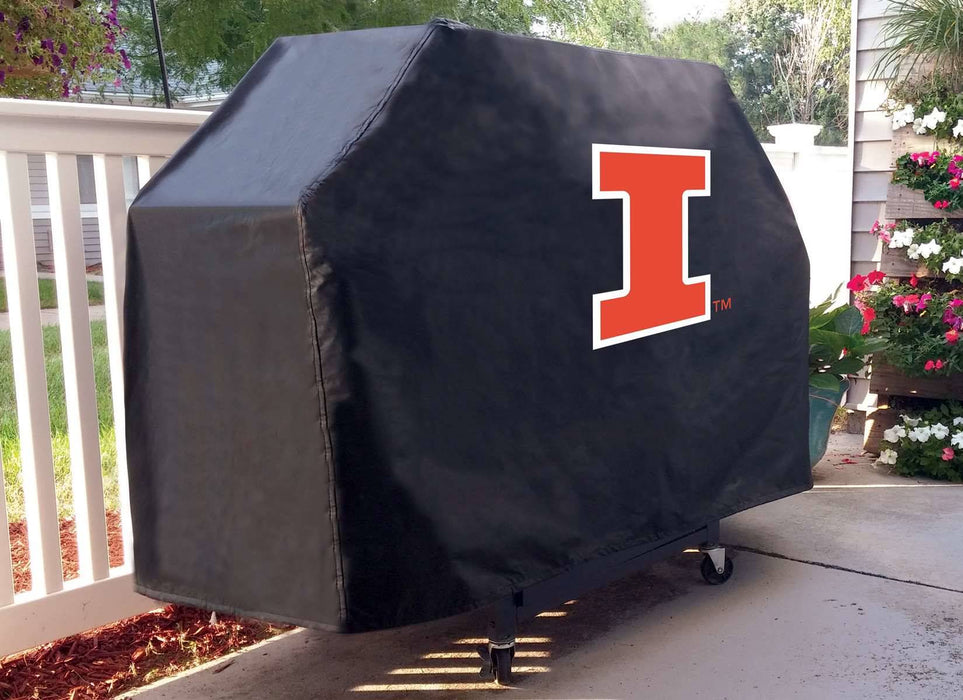 72" University of Illinois Grill Cover