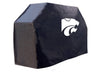 72" Kansas State University Grill Cover