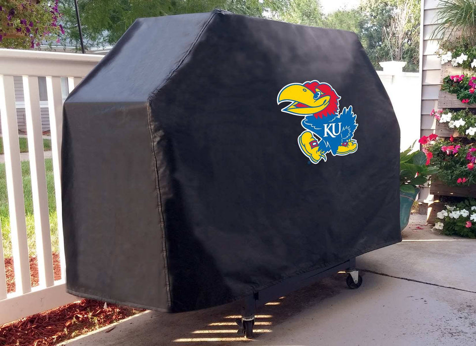 72" University of Kansas Grill Cover