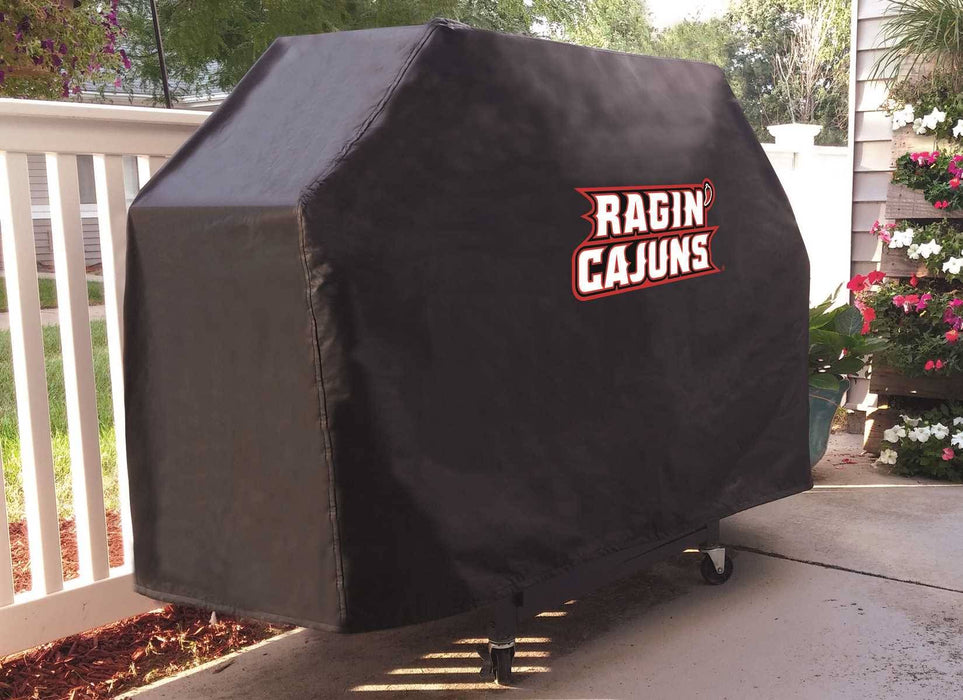 72" University of Louisiana at Lafayette Grill Cover