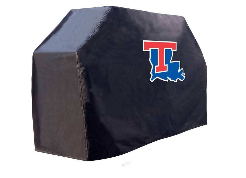 72" Louisiana Tech University Grill Cover