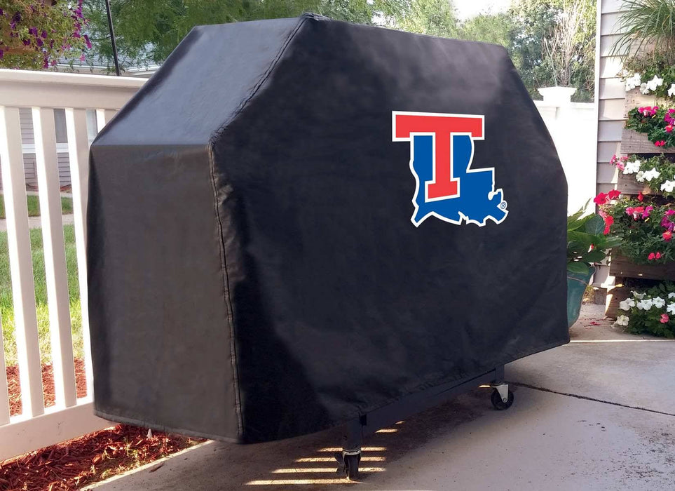 72" Louisiana Tech University Grill Cover