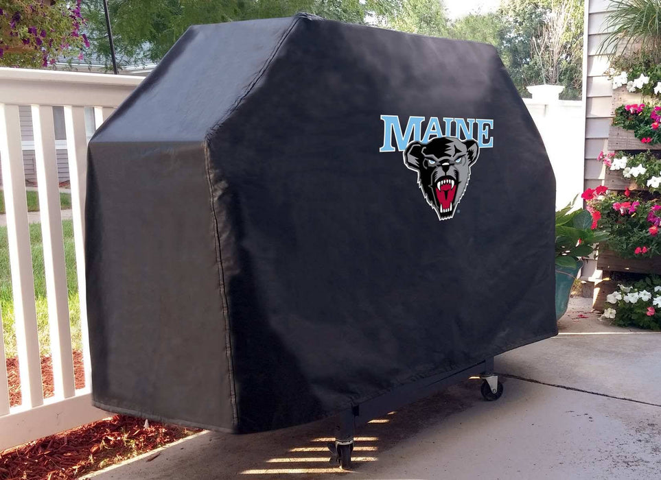72" University of Maine Grill Cover
