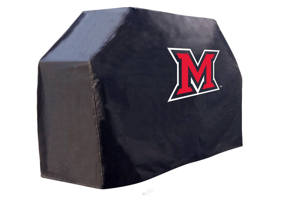 72" Miami University (OH) Grill Cover