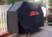 72" University of Mississippi Grill Cover