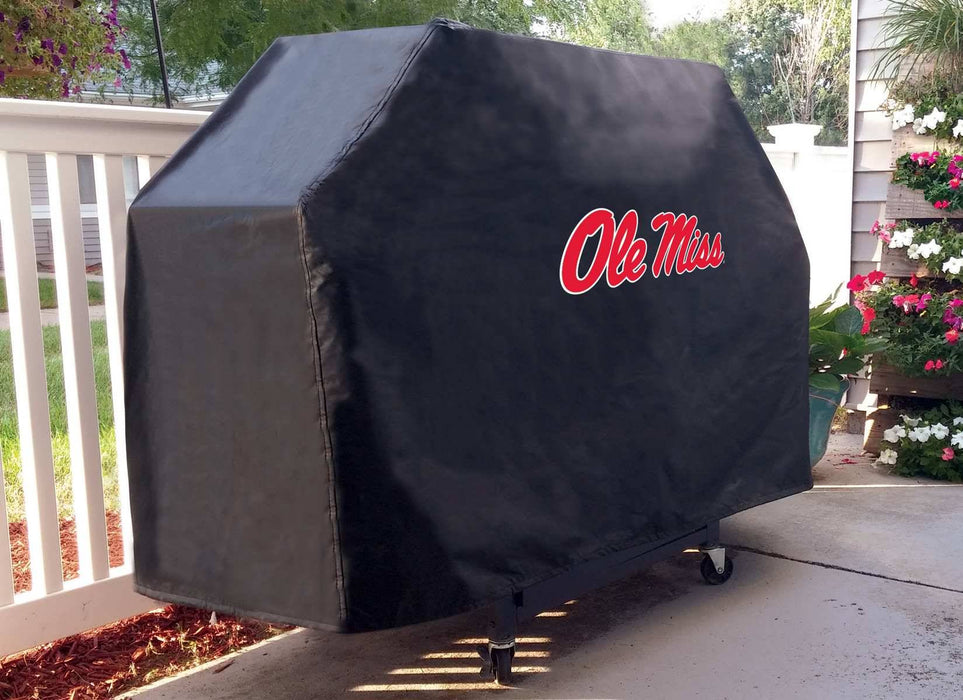 72" University of Mississippi Grill Cover