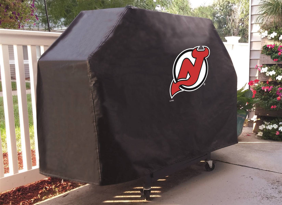 72" New Jersey Devils Grill Cover