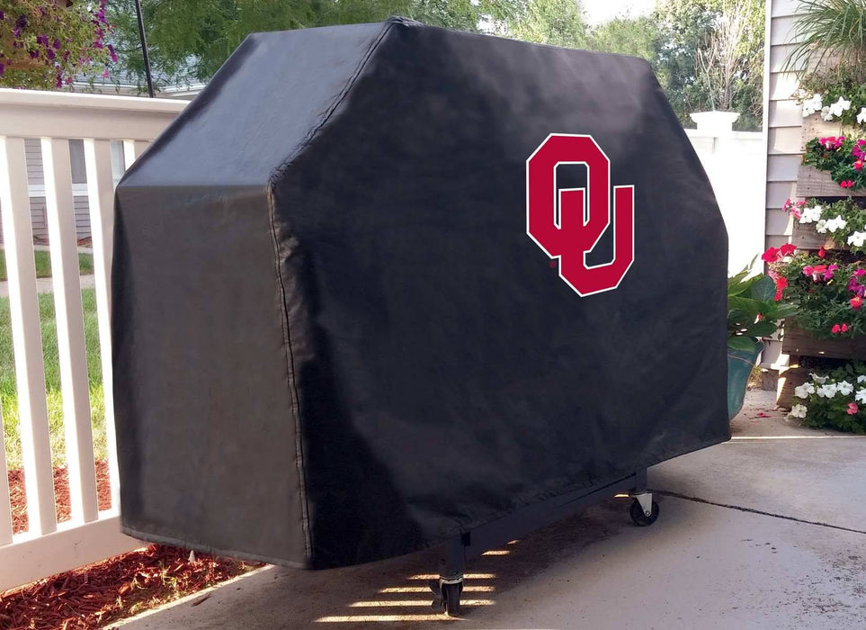 72" Oklahoma University Grill Cover