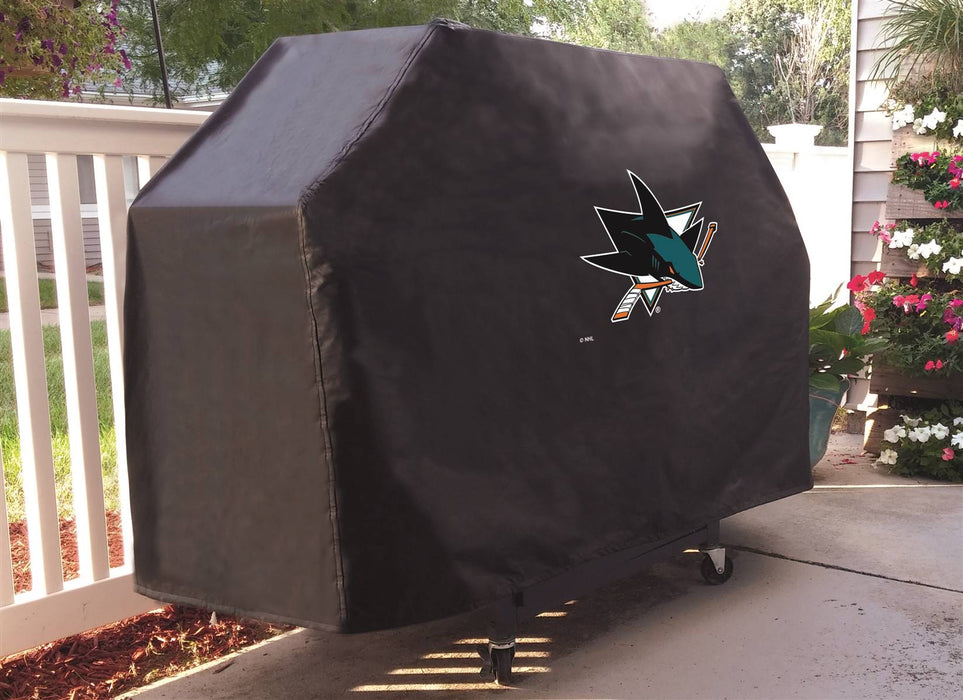 72" San Jose Sharks Grill Cover
