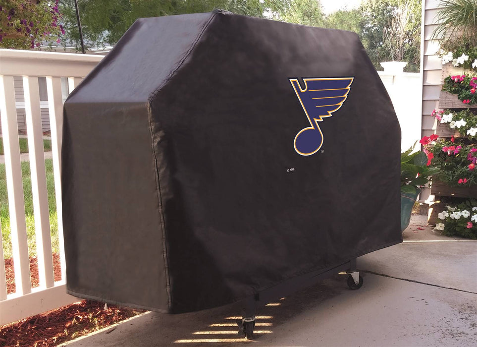72" St Louis Blues Grill Cover