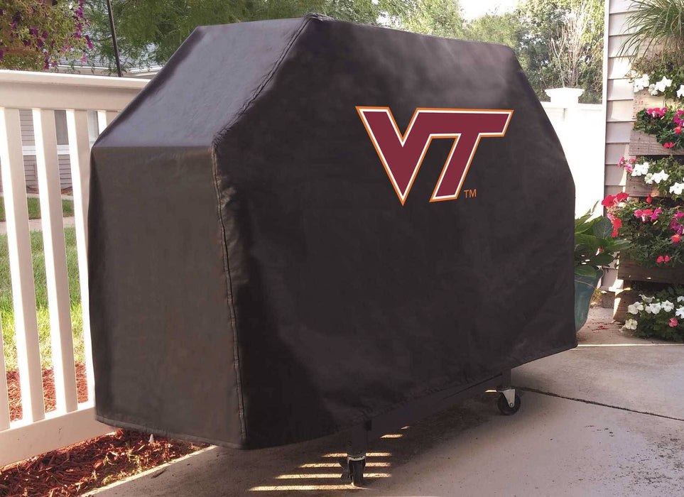 72" Virginia Tech University Grill Cover