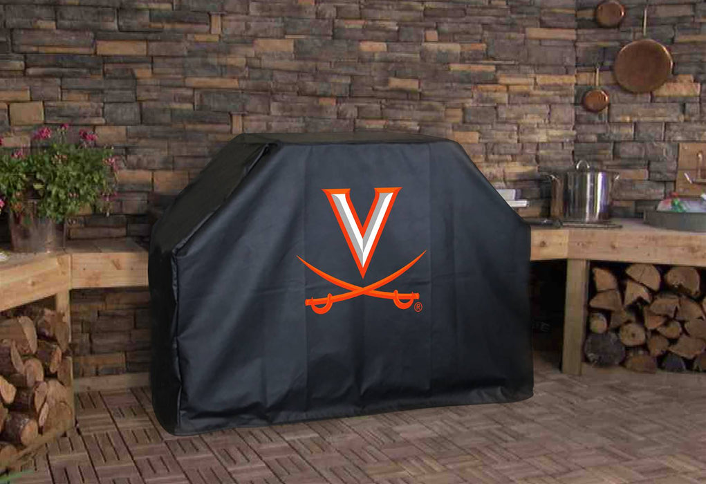 72" University of Virginia Grill Cover