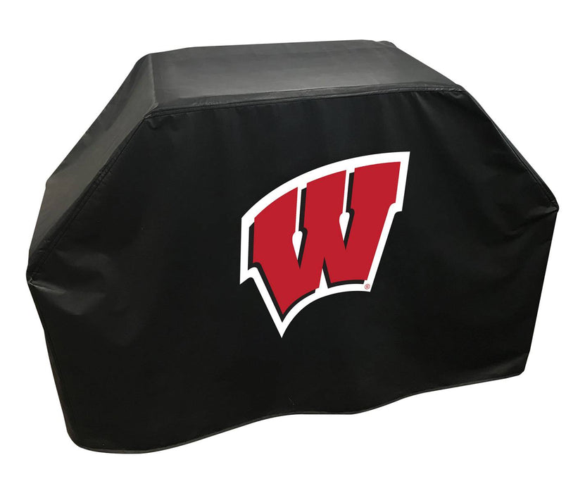 72" University of Wisconsin (W)  Grill Cover
