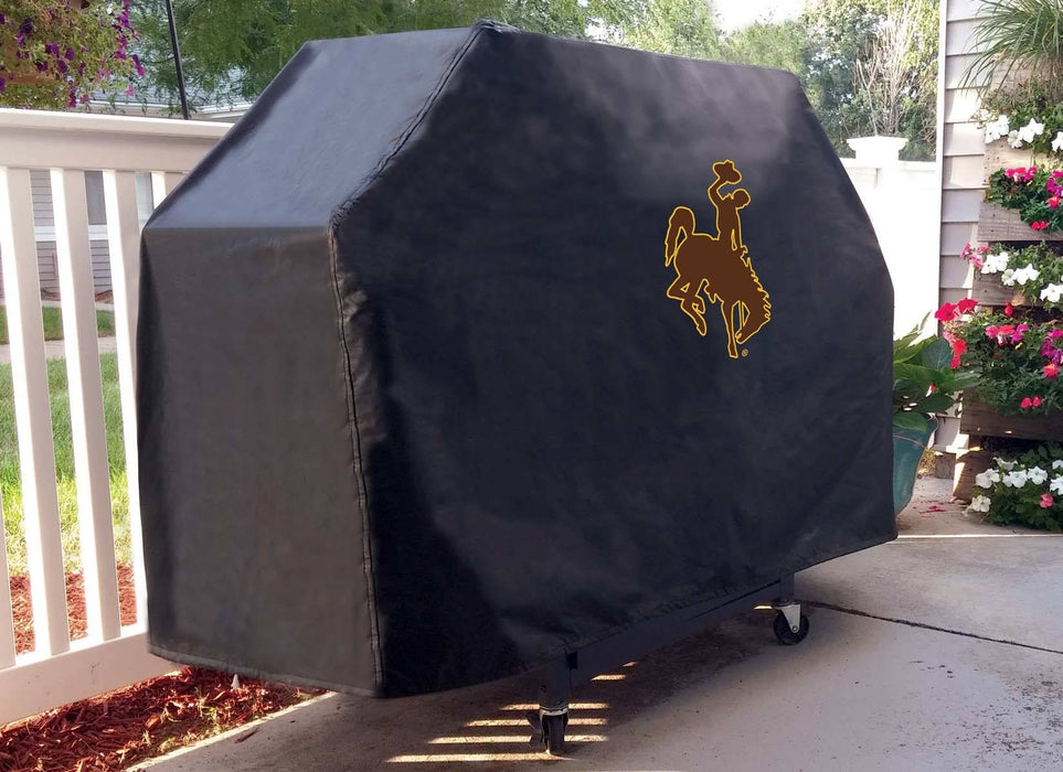 72" University of Wyoming Grill Cover