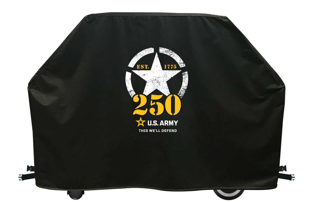 72" United States Army - 250 Years  Grill Cover