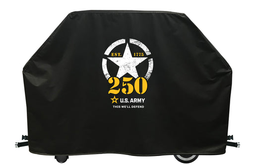 72" United States Army - 250 Years  Grill Cover