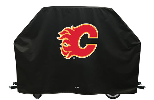 72" Calgary Flames Grill Cover