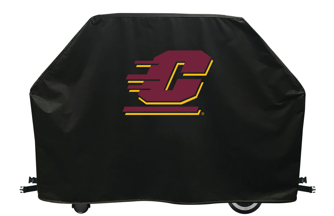 60" Central Michigan University Grill Cover