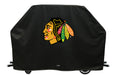 72" Chicago Blackhawks Grill Cover