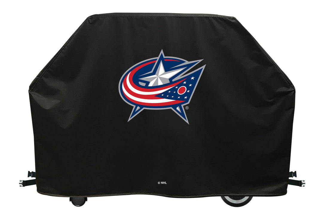 60" Columbus Blue Jackets Grill Cover