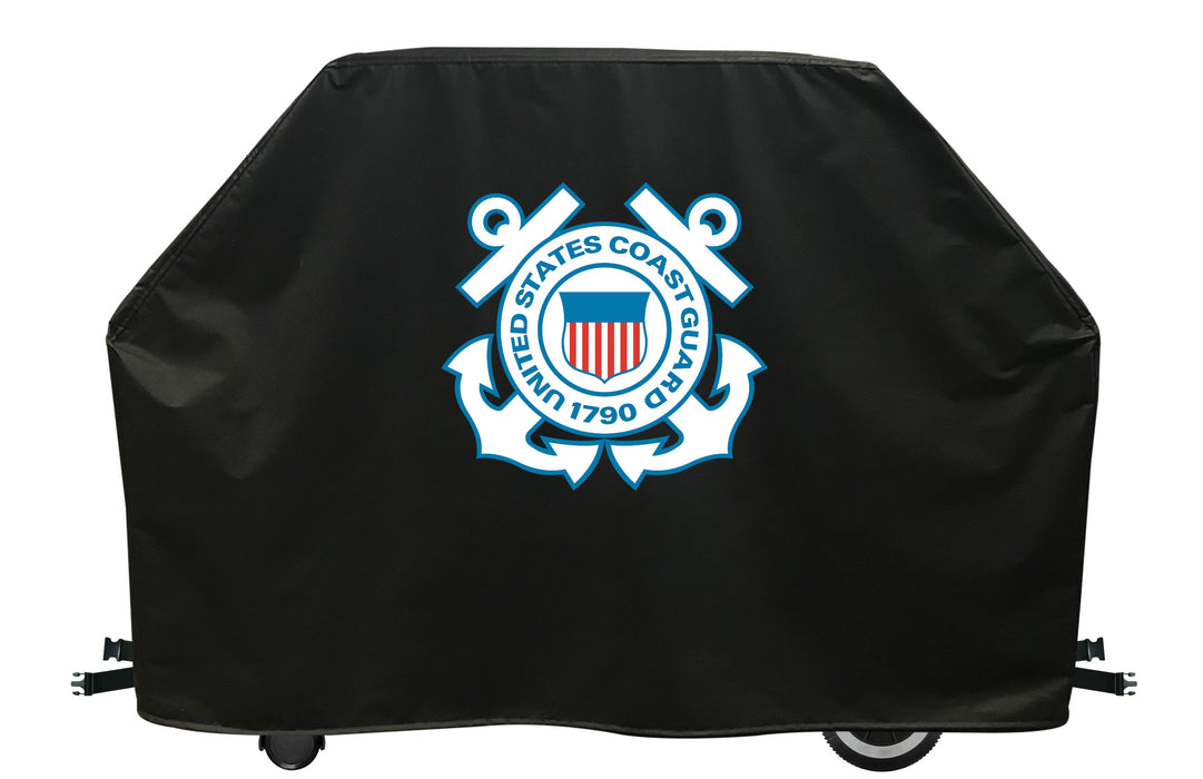 60" United States Coast Guard Grill Cover
